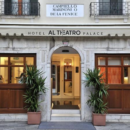 Al Theatro Palace Venedig Exterior foto