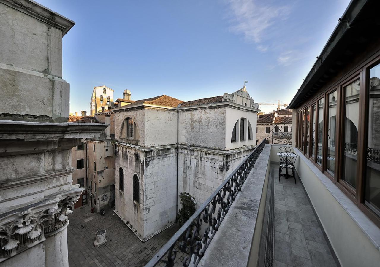 Al Theatro Palace Venedig Exterior foto